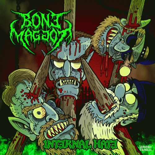 Bone Maggot : Internal Hate